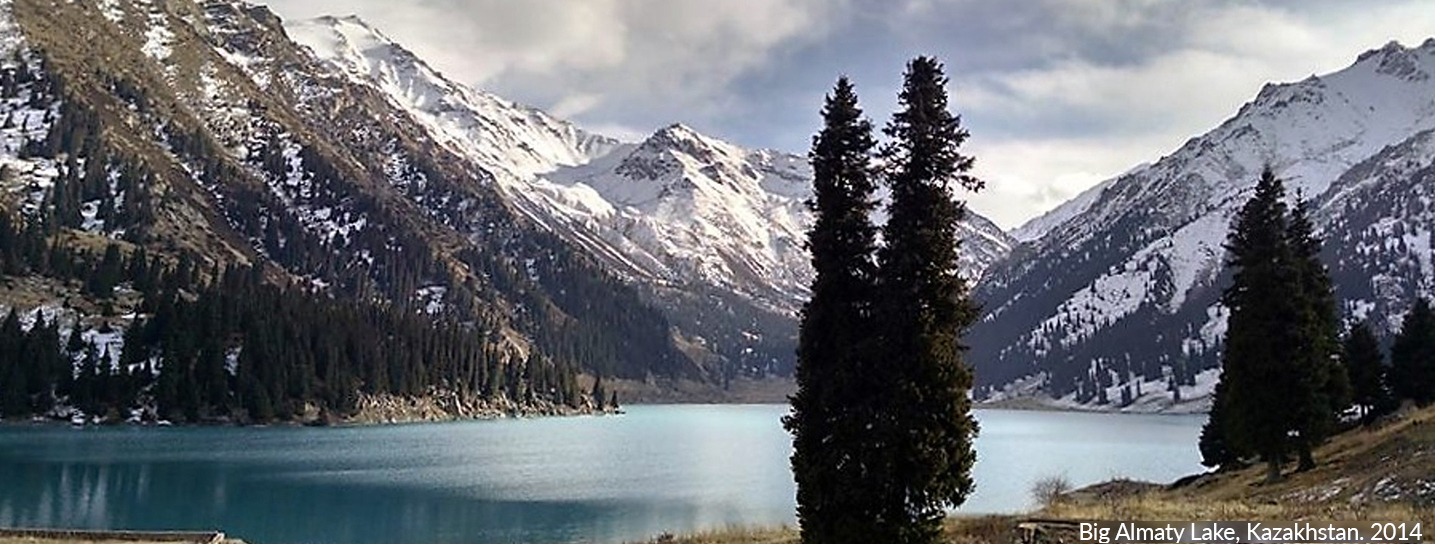 Photo taken at Big Almaty Lake, Kazakhstan.